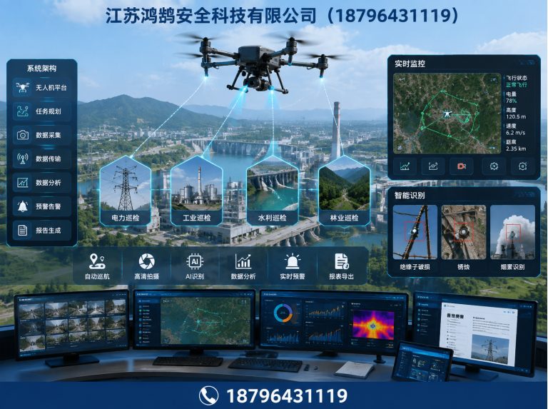 鄂州江苏鸿鹄安全科技有限公司展示图
